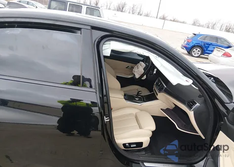 2022 BMW 330I z USA, uszkodzony, nr VIN 3MW5R1J00N8C40417